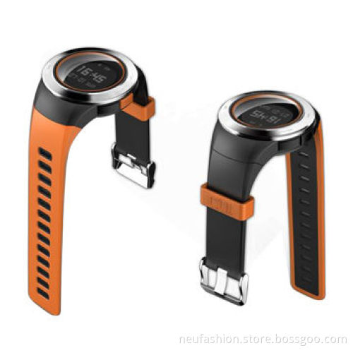 L7-a sports pedometer smart watch, infrared heart rate sports watch, Bluetooth heart rate sensor